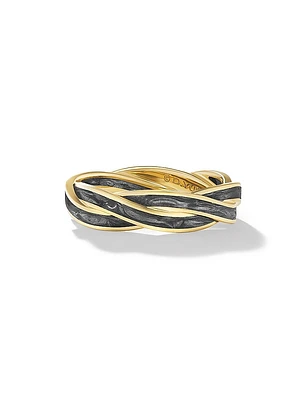 DY Helios™ Band Ring 18K Yellow Gold