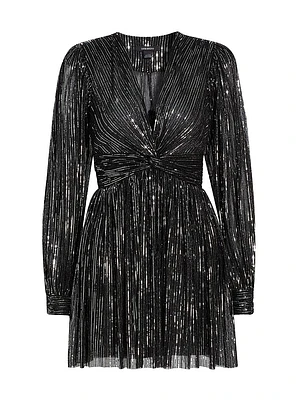 Perihelion Embellished Minidress