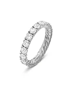 Eden Band Ring in Platinum
