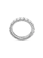Eden Band Ring in Platinum