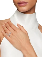 Eden Band Ring in Platinum