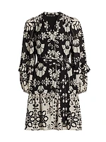 Margie Floral Minidress