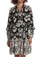Margie Floral Minidress