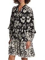 Margie Floral Minidress