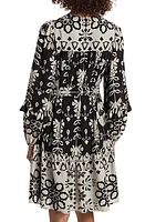 Margie Floral Minidress