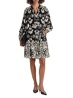 Margie Floral Minidress