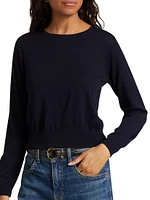 Oriana Wool Crewneck Sweater