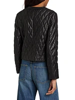 Amy Quilted Leather Jacket