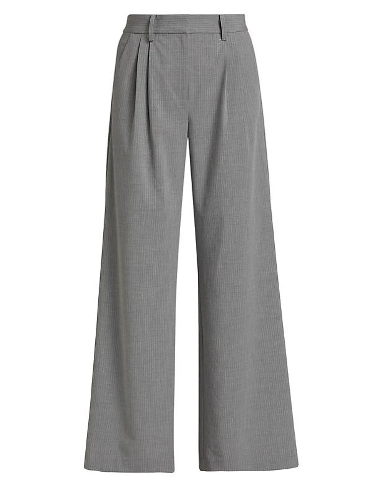 Leighton Pinstriped Pants