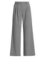 Leighton Pinstriped Pants