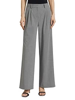Leighton Pinstriped Pants
