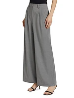 Leighton Pinstriped Pants