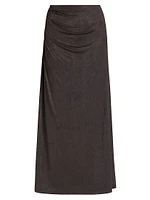 Priya Jersey A-Line Skirt