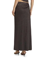 Priya Jersey A-Line Skirt