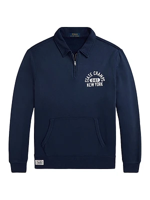Collegiate Quarter-Zip Sweatshirt