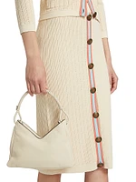 Melania Pointelle Knit Skirt
