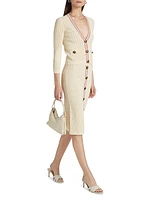 Melania Pointelle Knit Skirt