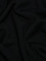 Rib-Knit T-Shirt & Shorts Set