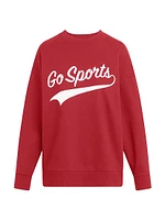 Go Sports Crewneck Sweatshirt