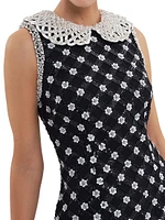 Nicky Hilton x Rebecca Vallance Alivia Sequin & Faux Pearl Minidress