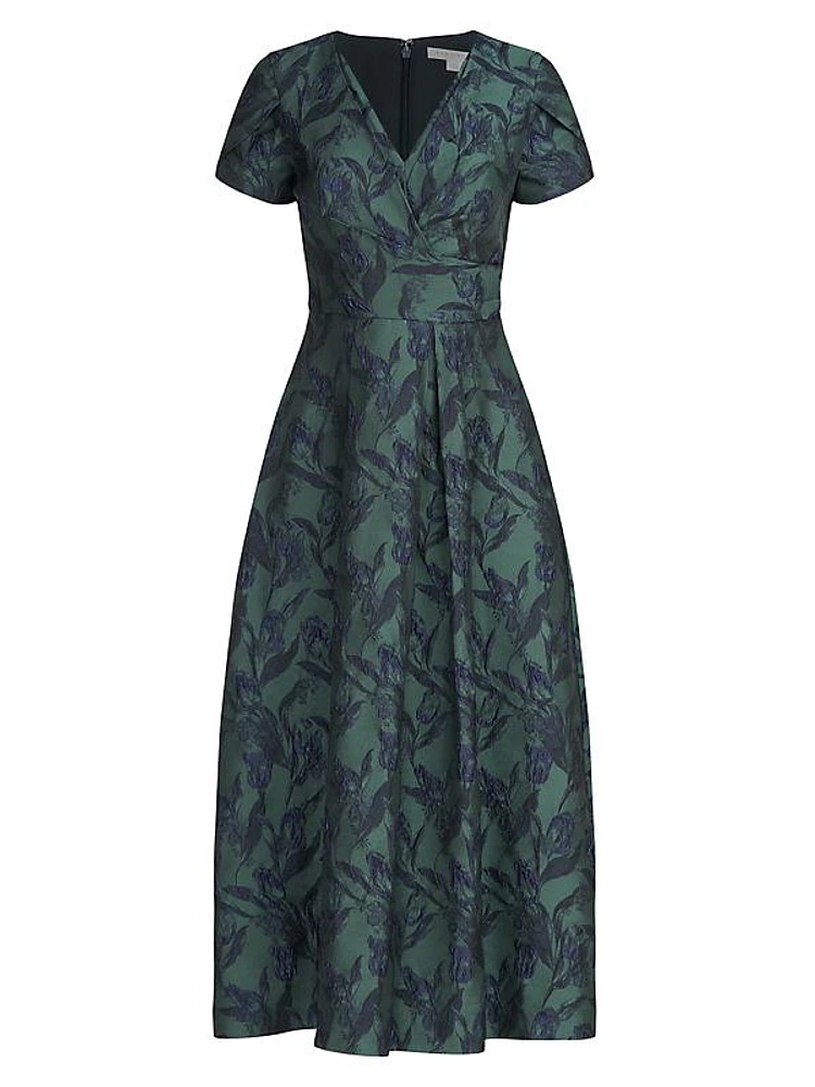 Mirabel Tea-Length Dress