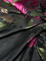 Rosemarie Floral Jacquard Cocktail Dress