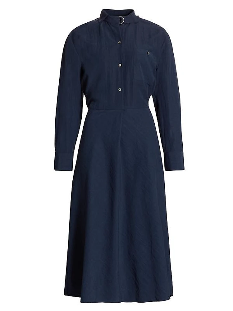 Easy D-Ring Shirtdress