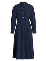 Easy D-Ring Shirtdress