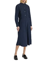 Easy D-Ring Shirtdress