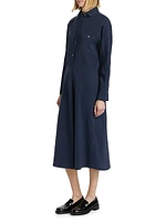 Easy D-Ring Shirtdress