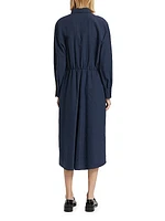 Easy D-Ring Shirtdress