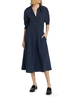 Easy D-Ring Shirtdress