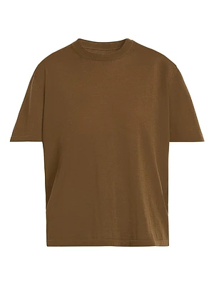 Merino Wool Crewneck T-Shirt