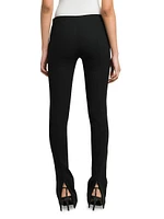 Ambrogio Wool Slim Pants