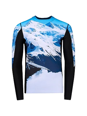 Mountain Long-Sleeve Performance Top
