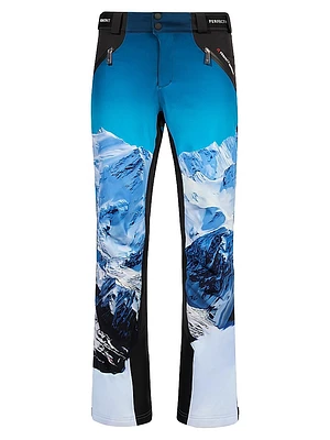 Chamonix Mountain Straight-Leg Ski Pants