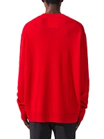 Adler Embroidered Merino Knit Sweater