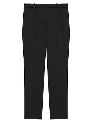 Treeca Classic Slim-Fit Trousers