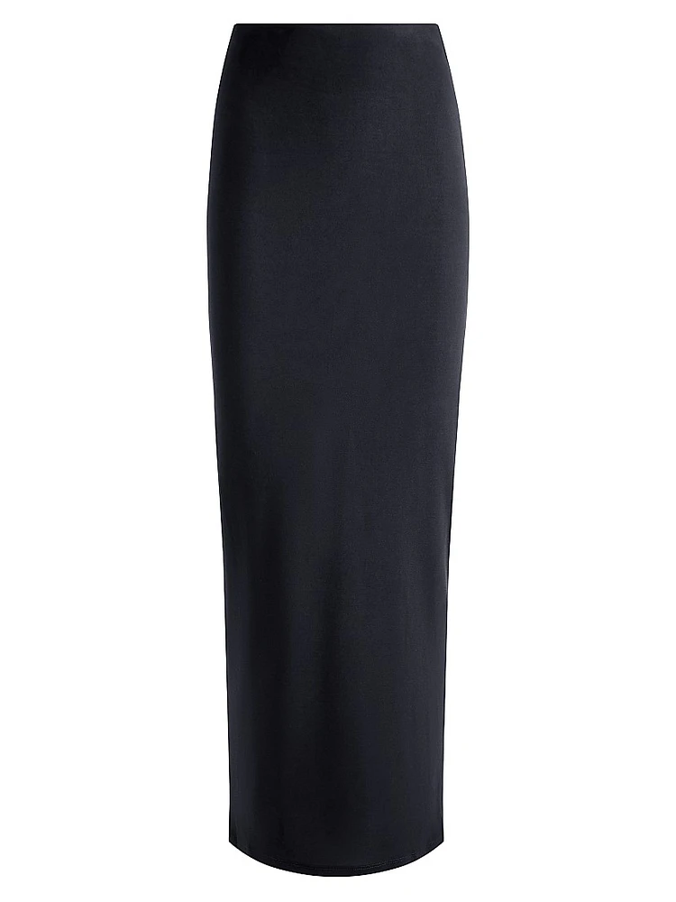 Agatha Jersey Maxi Skirt