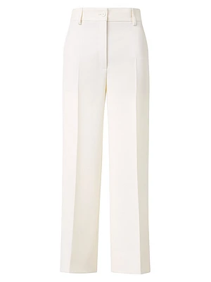 Chiara Wool High-Rise Pants