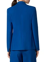 Wool Double-Breasted Blazer