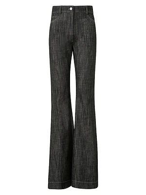 Courtney High-Rise Boot-Cut Jeans