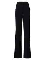 Marla Jersey Straight-Leg Pants