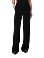 Marla Jersey Straight-Leg Pants