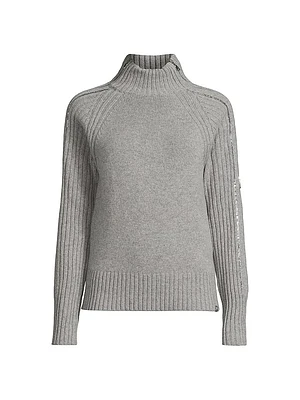 Amber Cashmere & Wool Sweater