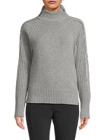 Amber Cashmere & Wool Sweater