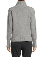Amber Cashmere & Wool Sweater