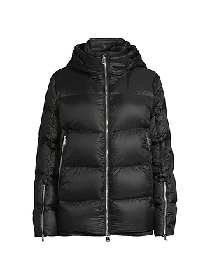 Tiffany Hooded Down Jacket