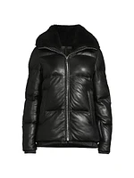Legacy Quilted Leather Jacket