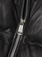 Legacy Quilted Leather Jacket